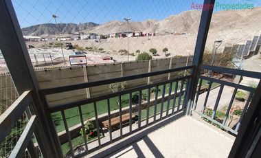 Departamento en Arriendo en Departamento Amoblado en arriendo Condominio El Crisol, El Palomar, Copiapó