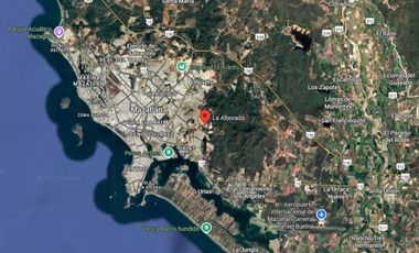 Terreno en Venta La Alborada, Mazatlán, Sinaloa