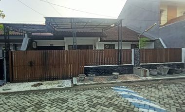 rumah pondok tjandra siap huni 1 lantai terawat bersih tdk banjir