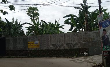 DISEWAKAN Tanah 1500m AJB Kademangan, Sewa BSD Tangsel cck Cafe Usaha