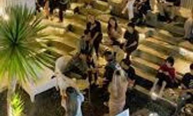 DISEWAKAN Tanah 1500m AJB Kademangan, Sewa BSD Tangsel cck Cafe Usaha