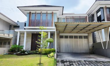 Dijual Rumah Pemandangan Kota, 2 lantai Citragrand Semarang