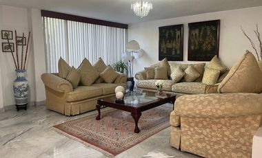 CASA EN VENTA EN LOMAS DE CHAPULTEPEC