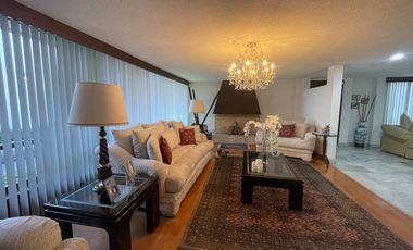 CASA EN VENTA EN LOMAS DE CHAPULTEPEC