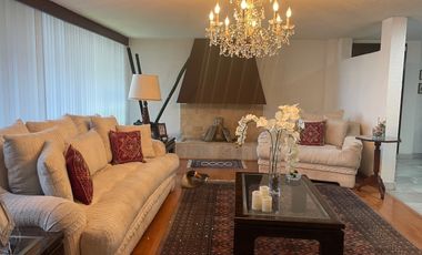 CASA EN VENTA EN LOMAS DE CHAPULTEPEC