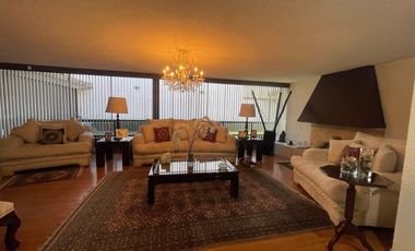 CASA EN VENTA EN LOMAS DE CHAPULTEPEC