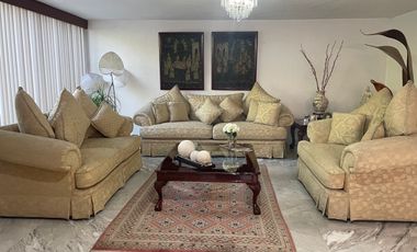 CASA EN VENTA EN LOMAS DE CHAPULTEPEC