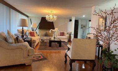 CASA EN VENTA EN LOMAS DE CHAPULTEPEC