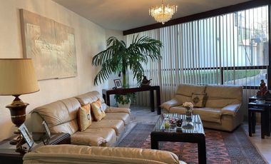 CASA EN VENTA EN LOMAS DE CHAPULTEPEC