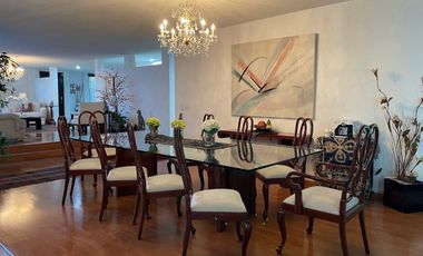 CASA EN VENTA EN LOMAS DE CHAPULTEPEC