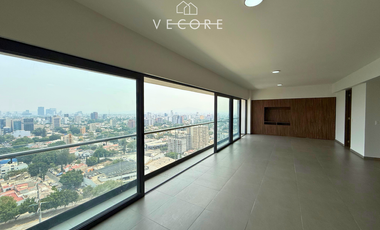 DEPARTAMENTO DE LUJO CON VISTA ESPECTACULAR, JARDINES DEL BOSQUE, GUADALAJARA