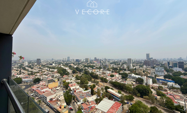 DEPARTAMENTO DE LUJO CON VISTA ESPECTACULAR, JARDINES DEL BOSQUE, GUADALAJARA