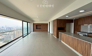 DEPARTAMENTO DE LUJO CON VISTA ESPECTACULAR, JARDINES DEL BOSQUE, GUADALAJARA