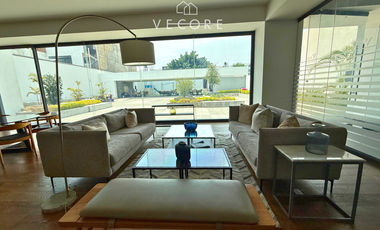 DEPARTAMENTO DE LUJO CON VISTA ESPECTACULAR, JARDINES DEL BOSQUE, GUADALAJARA