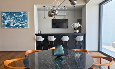 DEPARTAMENTO DE LUJO CON VISTA ESPECTACULAR, JARDINES DEL BOSQUE, GUADALAJARA