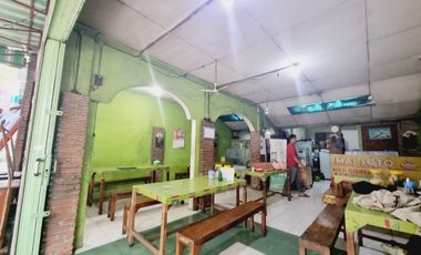 Ruang Usaha Strategis Turun Harga Tepi Jalan Raya Solo Kota