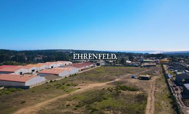 La Jarilla, Viña del Mar. Gran terreno industrial.