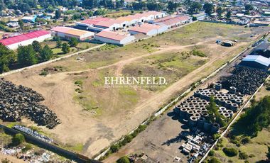 La Jarilla, Viña del Mar. Gran terreno industrial.