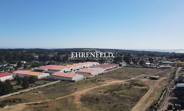 La Jarilla, Viña del Mar. Gran terreno industrial.