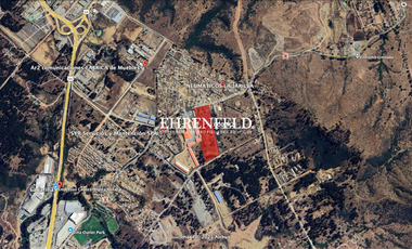 La Jarilla, Viña del Mar. Gran terreno industrial.