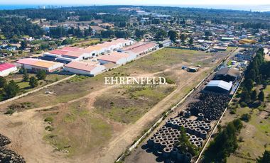 La Jarilla, Viña del Mar. Gran terreno industrial.