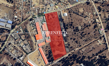 La Jarilla, Viña del Mar. Gran terreno industrial.