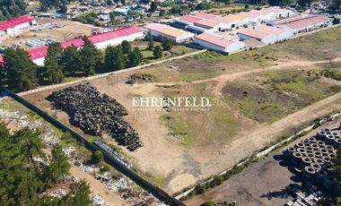 La Jarilla, Viña del Mar. Gran terreno industrial.