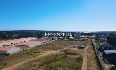 La Jarilla, Viña del Mar. Gran terreno industrial.