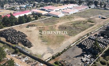 La Jarilla, Viña del Mar. Gran terreno industrial.