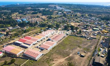 La Jarilla, Viña del Mar. Gran terreno industrial.