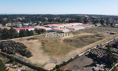 La Jarilla, Viña del Mar. Gran terreno industrial.