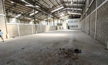 DISEWAKAN GUDANG 1.800 m2 DI TAMAN TEKNO BSD  TANGSEL, DEKAT TOL