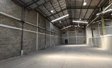 DISEWAKAN GUDANG 1.800 m2 DI TAMAN TEKNO BSD  TANGSEL, DEKAT TOL
