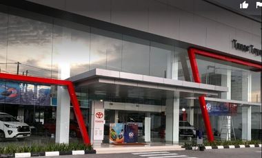 DISEWAKAN Tanah 1300 Blkg Toyota Ciputat, Sewa Usaha Cafe Gudang Tepat