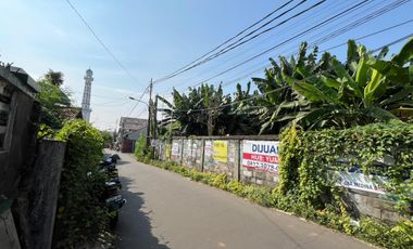 DISEWAKAN Tanah 1300 Blkg Toyota Ciputat, Sewa Usaha Cafe Gudang Tepat