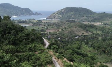 Tanah murah dekat pantai Mawun dan tampah lombok