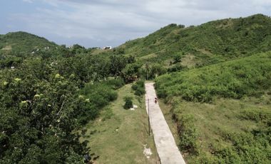 Tanah murah dekat pantai Mawun dan tampah lombok