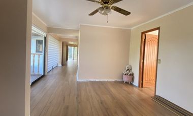 Amplia Propiedad Amoblada en Parcela