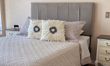 Amplia Propiedad Amoblada en Parcela