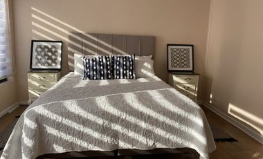 Amplia Propiedad Amoblada en Parcela