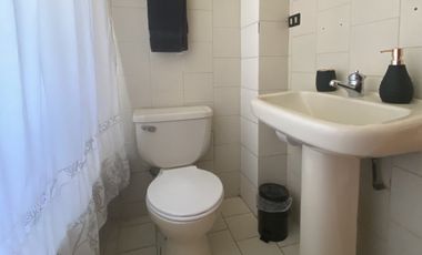 Amplia Propiedad Amoblada en Parcela