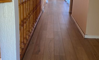 Amplia Propiedad Amoblada en Parcela