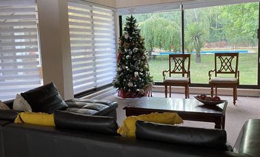 Amplia Propiedad Amoblada en Parcela