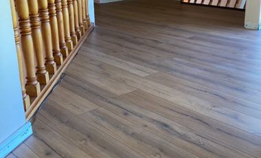 Amplia Propiedad Amoblada en Parcela