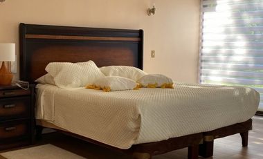 Amplia Propiedad Amoblada en Parcela