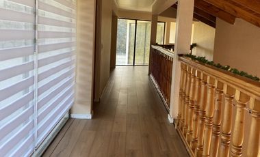 Amplia Propiedad Amoblada en Parcela