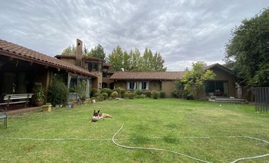 Amplia Propiedad Hacienda Quilamapu