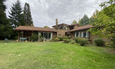 Amplia Propiedad Hacienda Quilamapu