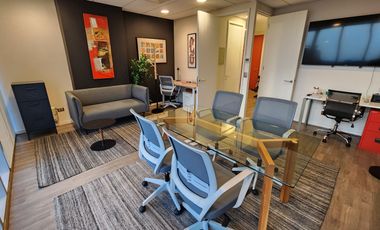 Vendo Ofic. 2 Privados + 1B+ 1E+ 1Bod / Metro Escuela Militar