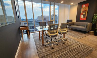 Vendo Ofic. 2 Privados + 1B+ 1E+ 1Bod / Metro Escuela Militar